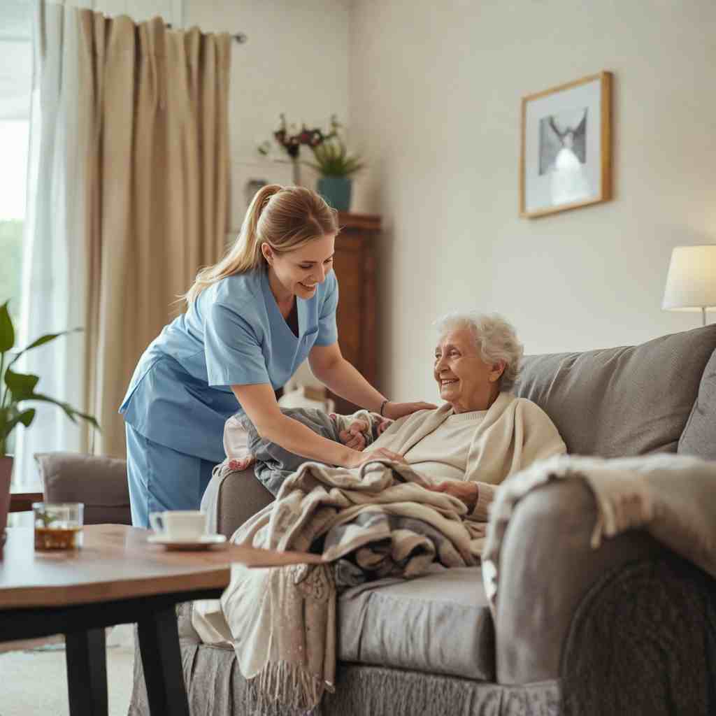 Home Care Assistance Edmonton