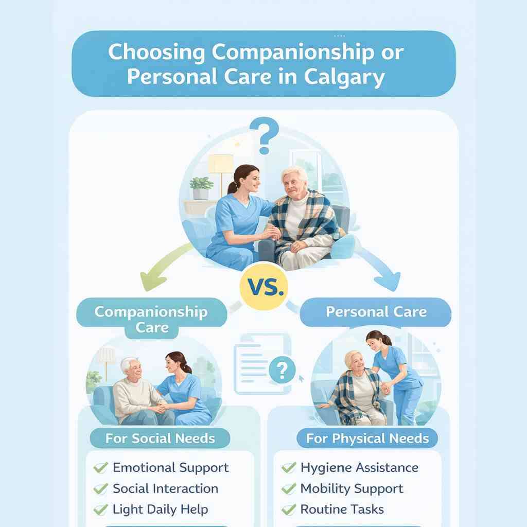 Choosing Companionship or Personal Care