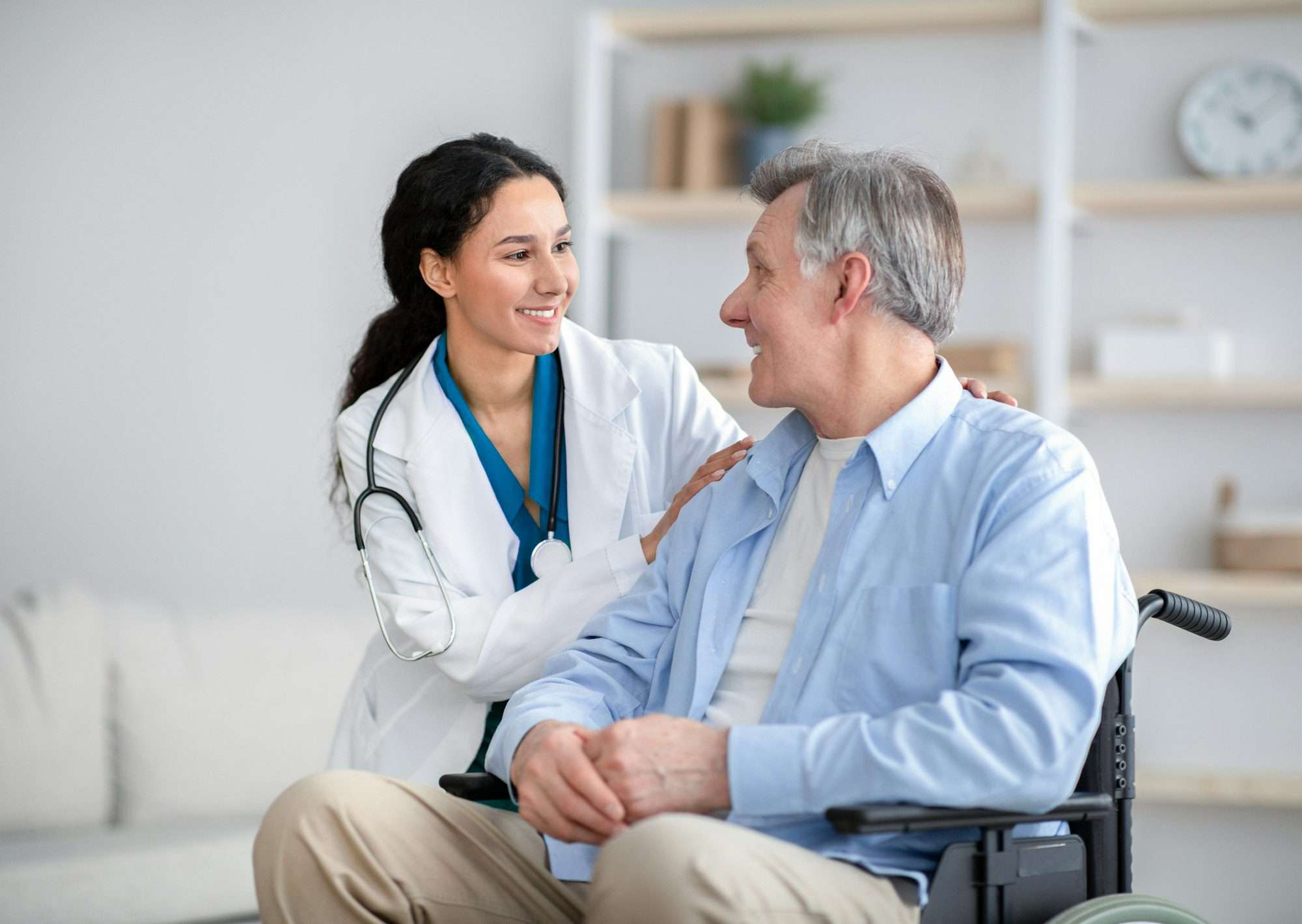 in-home care support