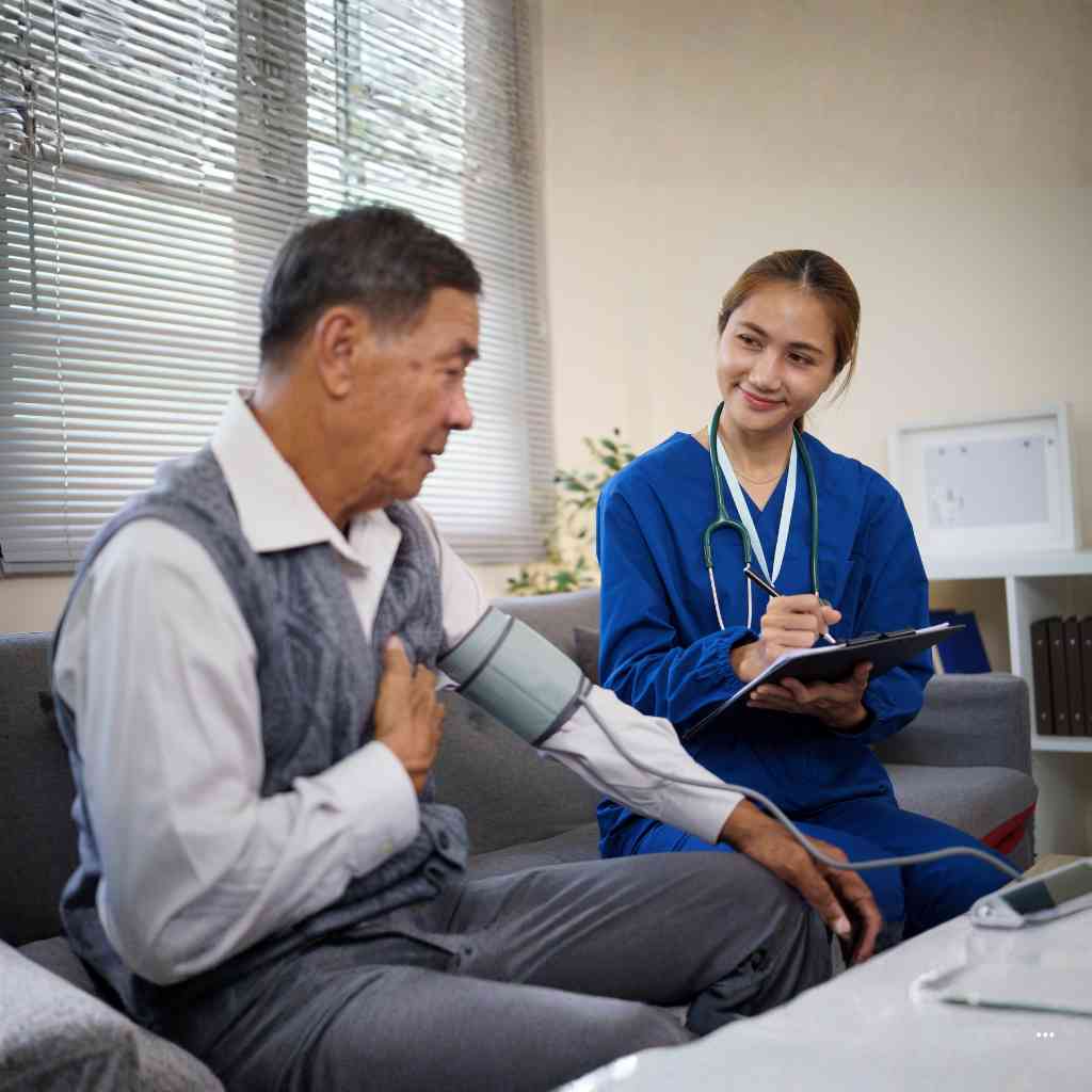 senior fall prevention home checklist