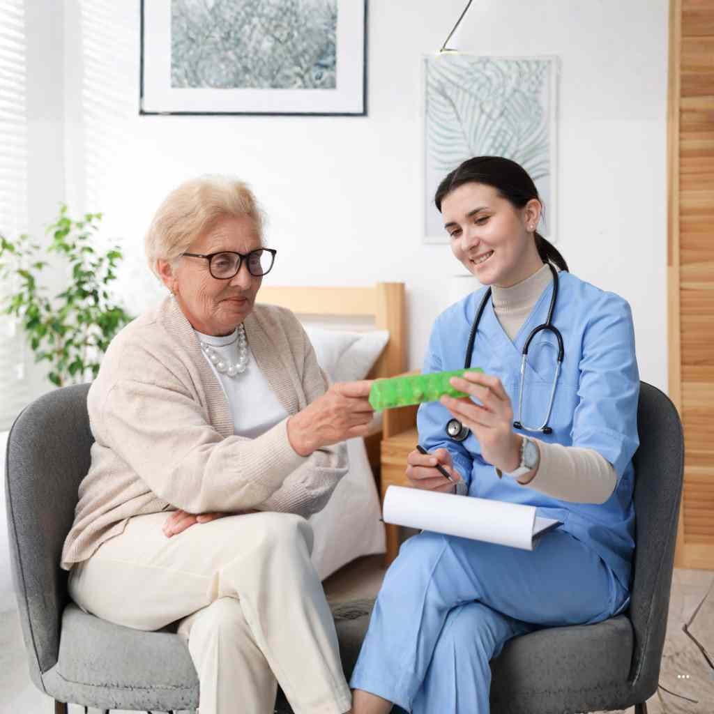 signs a senior needs personal care.