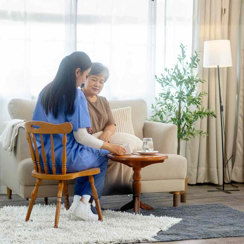Long Term Home Care for Elderly