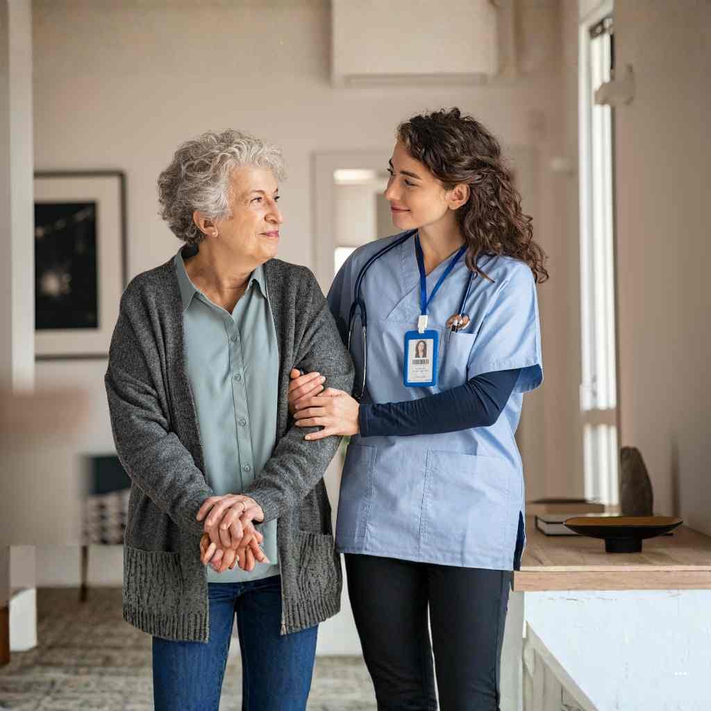 Personal Hygiene Assistance at Home