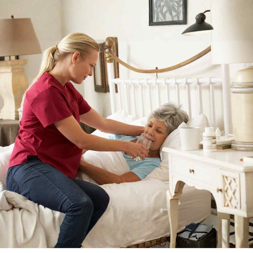 dehydration in seniors